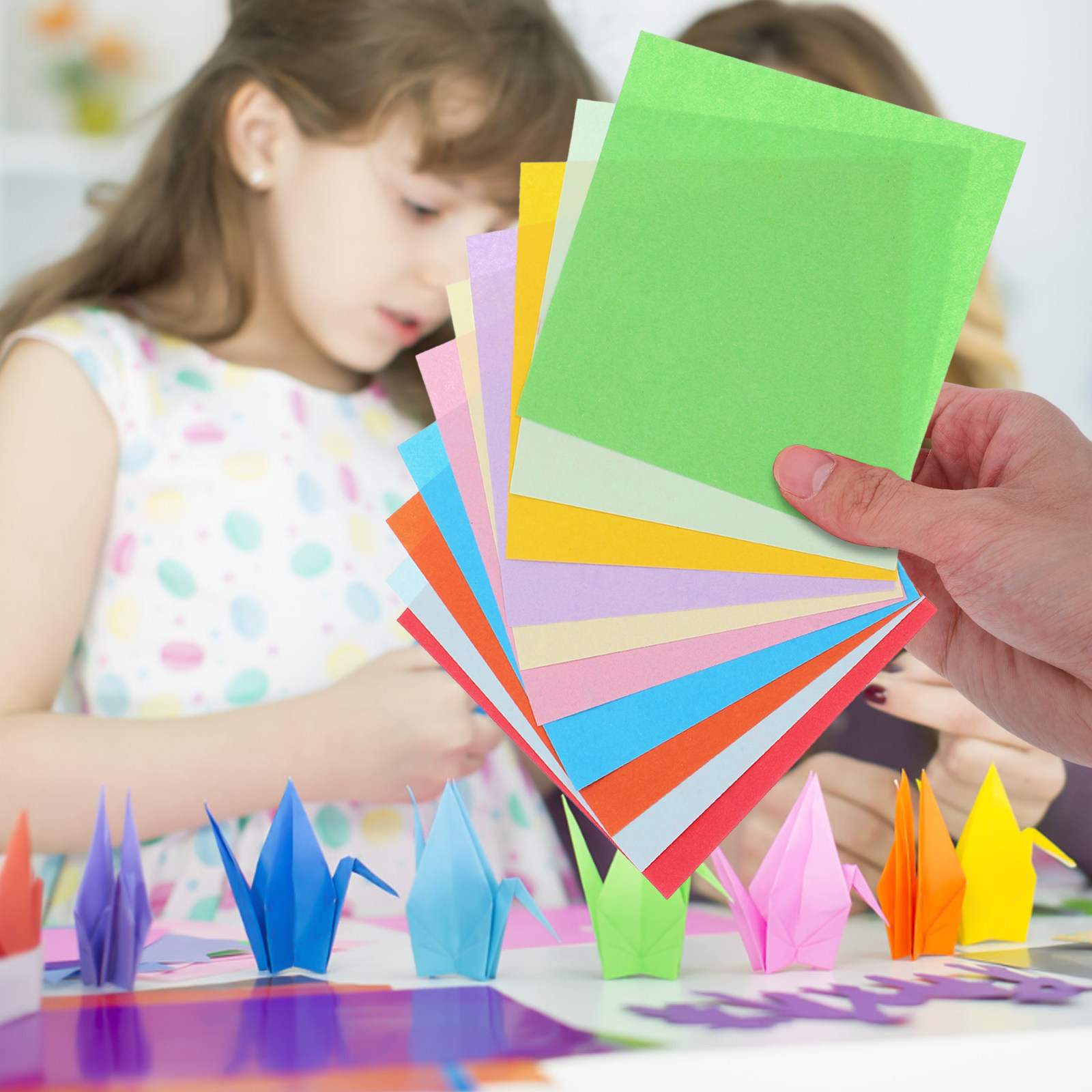 500Sheets Square Colored Origa - Art Craft Using Paper review and price