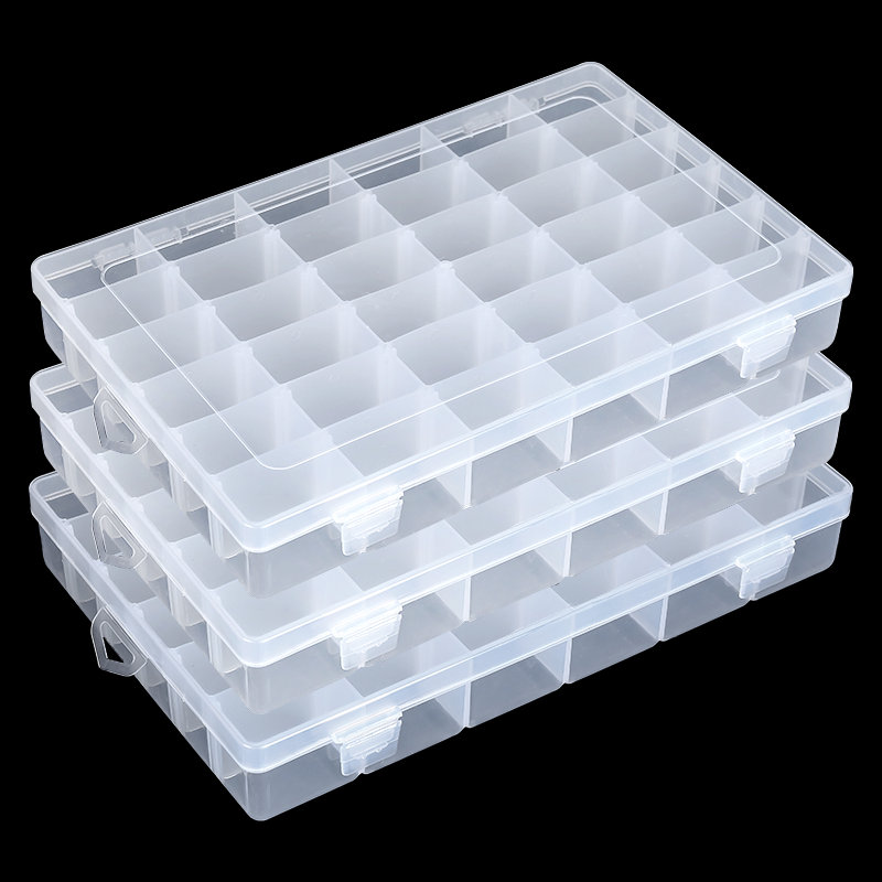 36 Grids Plastic Organizer Box - Art Craft Display review and price