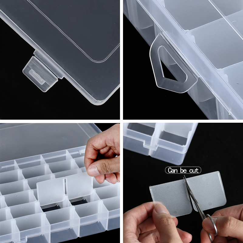 36 Grids Plastic Organizer Box - Art Craft Display review and price