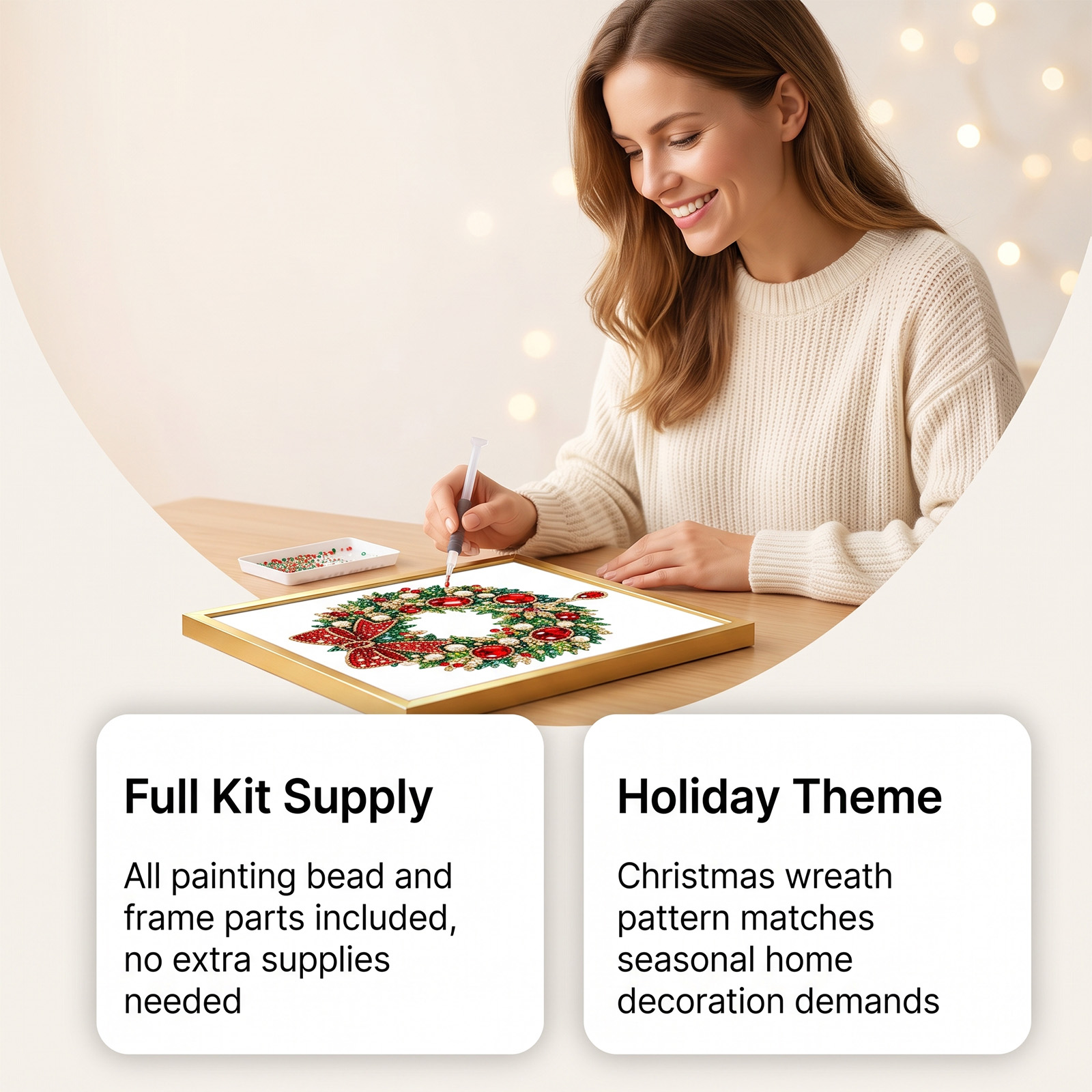 Christmas DIY Diamond Painting - Art And Craft Xmas Tree review and price